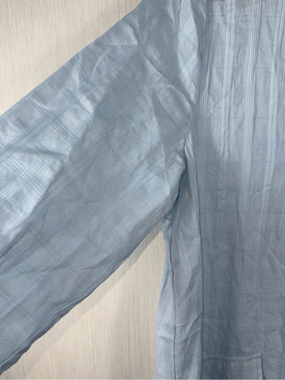Pomander Place by Tuckernuck L Coastal Blue Carolina Kaftan Maxi Swim Cover-Up - Picture 5 of 13